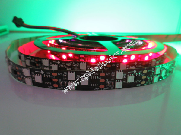 Quality smart 5050 rgb dmx led strip ws2811 dmx console controllable wholesale