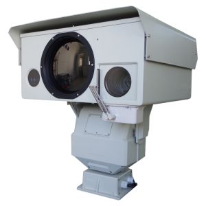 Cheap 5km IR Laser Long Range Security Camera Thermal Imaging With Multi Sensor for sale