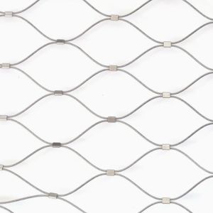 SS 316 Stainless Steel Wire Mesh Dropped Object Prevention Safety Net
