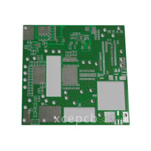Impedance Control Pcb Board Prototype Rogers Board With Blind Hole In 0.79mm