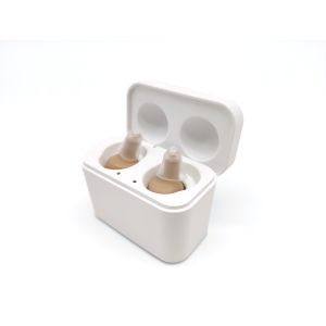 Hearing Aids Rechargeable For Moderate Hearing Loss Easy Operation