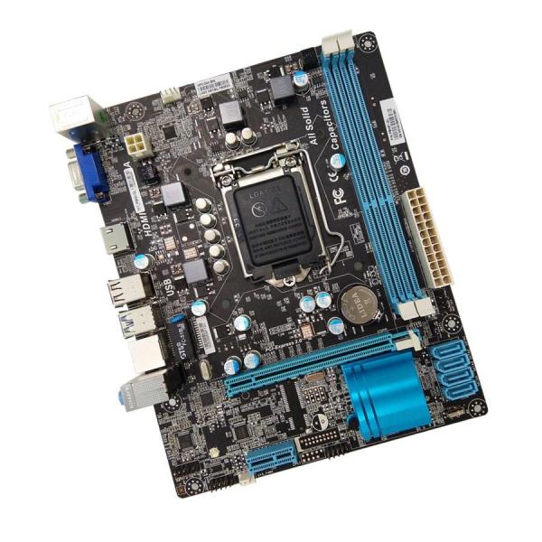 Quality B75 Mining Motherboard USB3.0 VGA LGA 1155 DDR3 8gb*2 Micro-ATX wholesale