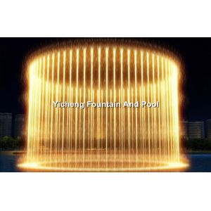 China Digital Musical Graphical Water Fountain Nozzles For Waterscape on sale