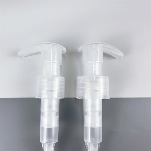 20/410 24/410 28/410 Airless Lotion Pump Transparency Lotion Spray Pump