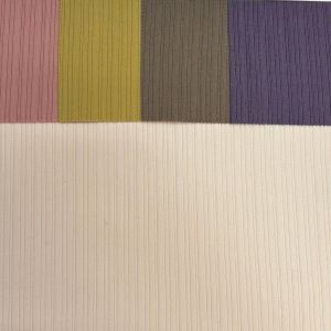 95%Polyester 5%Spandex Rib with Brush