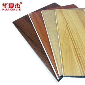 China Light Weight Bathroom PVC Wall Panels for Hotel / Plastic Ceiling Cladding on sale