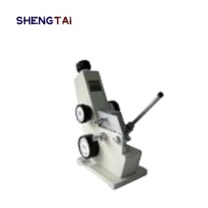 ND detection of refractive index of transparent and semi transparent liquid