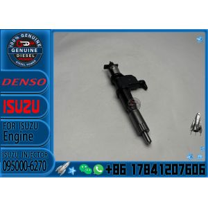 Original fuel injector 095000-6270 for common rail diesel engine injection