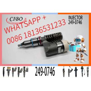 China 2490746 For High Quality Diesel Engine 3508 3512 3516 3524 hine Common Rail Fuel Injector 249-0746 on sale