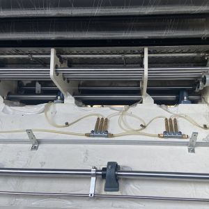 Mattress border machine 10KW commputerized quilting system automatic multi