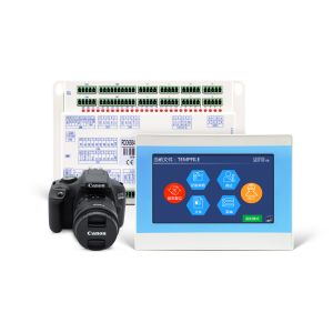 8-Axis Panoramic Vision Oscillating Knife Cutting Controller RDD6584G-DFM