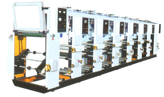 Quality BOPP / PET / PVC Gravure Printing Machine 0.15mm Chromatically Precision wholesale