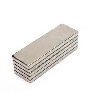 Quality 13x6x1mm Good Looking magnets suppliers Permanet Sintered NdFeB Block Magnet wholesale