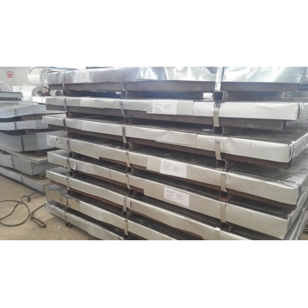 JIS Standard and JIS 3303 Grade Thin Galvanized Steel Sheet 0.5-3.0MM SGCC