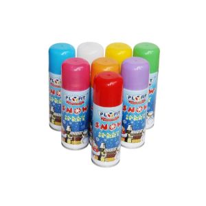 Children's Party Tinplate Can TUV 250ml Artificial Snow Spray