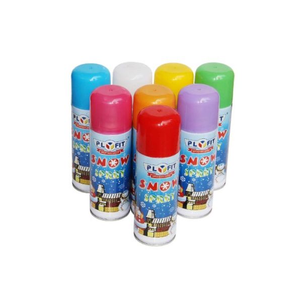 Quality Children's Party Tinplate Can TUV 250ml Artificial Snow Spray wholesale