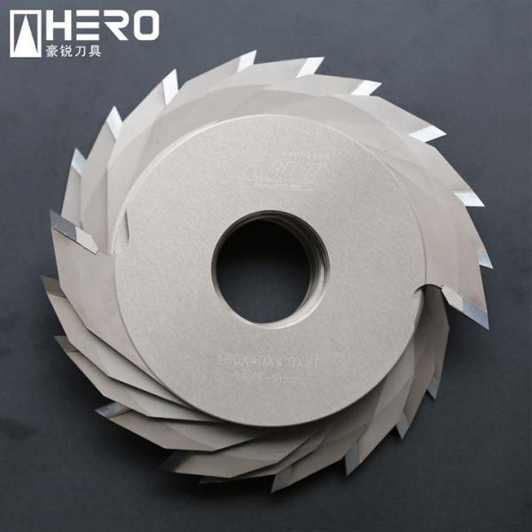 Quality Wood Machinery Corner Joint Router Bit , Finger Groove Router Bit Cleaning Surface wholesale