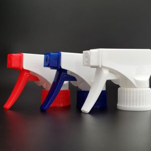 Hand Button White Fine Water Spray Nozzles Square Gun 28 400 410