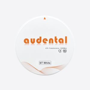 China Natural Shade Zirconia Block 1200Mpa Strength 43% Translucency Available In 16 Colors on sale