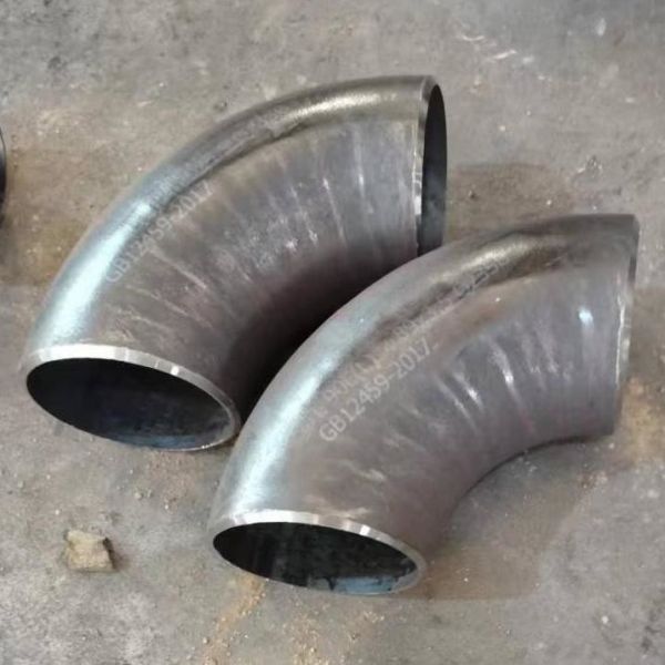 Quality Pipe Fitting Copper Nickel Elbow with Polishing for Sturdy Construction wholesale