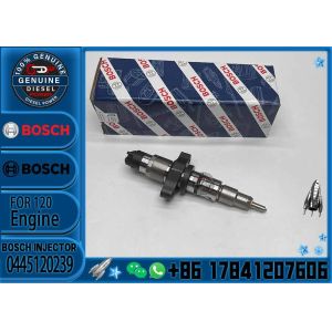 Genuine Diesel Engine Fuel Injector 0433172200 DLLA143P2200 0445120151 5263312