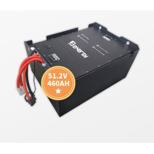 48V 460AH Rechargeable LiFePO4 Battery With 1C Charge Current