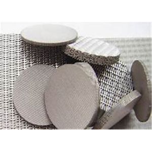 Cheap 10 Um 1m X 1m Sintered Mesh Filter 3 And 5 Layer SM-02 Easy Fabricating for sale