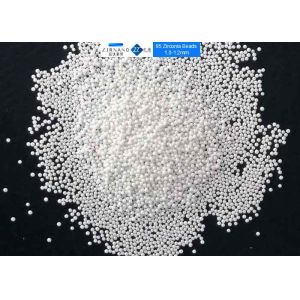 95 Zirconia Milling Media , Yttrium Stabilized Zirconia Grinding Media 1.0 - 1.2mm Size