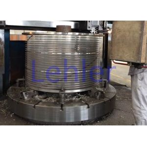 Pulp and Paper Pressure Screen Basket / Pressure Screen Cylinder