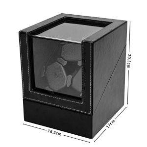 3 Motor Luxury Decorative Boxes Automatic Watch Winding Display Watch Box With