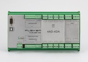 China Standard USB Connection PLC Input Module , PLC Logic Controller Rack Mounted on sale