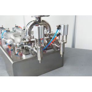 G2WTD Double Heads Small Liquid Filler High Accuracy Easy Maintenance
