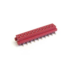 WCON Female Smt Type Circuit Board Connectors Mrc 1.27mm Without Latch Rohs