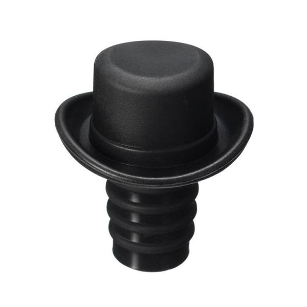 Quality Screw Cap Custom Funnel Wedding Silicone Wine Stopper Preventing Leaks wholesale