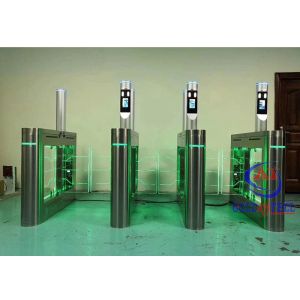 Intelligent Pedestrian Security Turnstile Waterproof ​Face Access Control