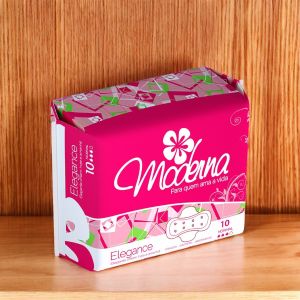 Customized Super Absorbent Cotton Sanitary Pads