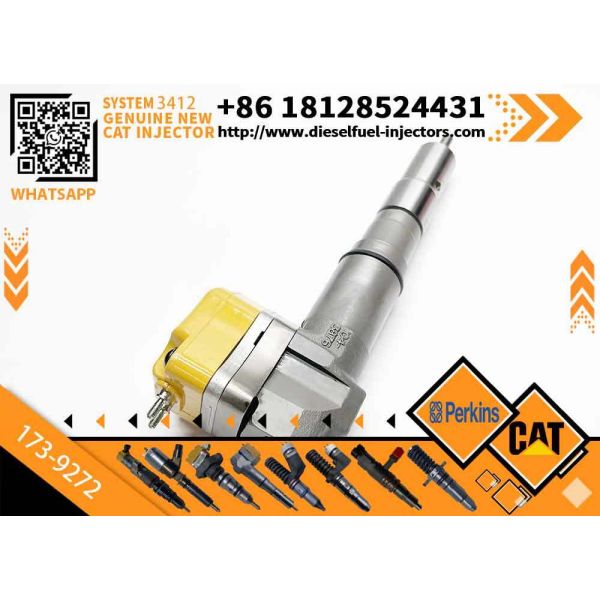 173-9272 Diesel Engine Fuel Injector 173-9272 1739272 For CAT 3412E 5110B 3126B
