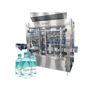 500ml Alcohol Santizer Filling Capping Bottling Machine