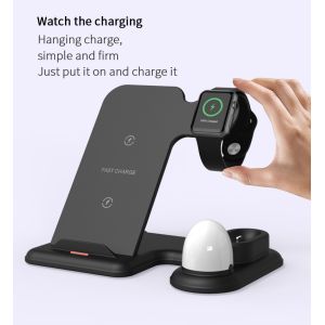 4 In 1 OVP OVP Multifunction Wireless Charger AL ABS PC Material