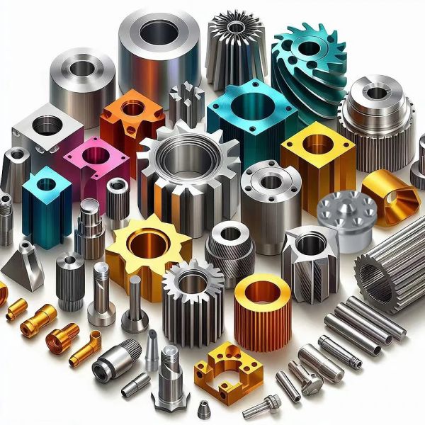 Custom CNC Precision Parts CNC Machining Milling Turning Metal Parts Tolerance