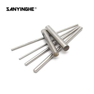Ground Polished Tungsten Carbide Rod Steel Round Bar YB10L 100mm Carbide Drill