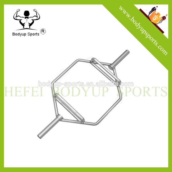 Quality Combo Hex Squat Deadlift Shrug Barbell Bar wholesale