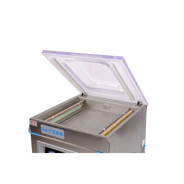 DUOQI ZF-408 201 Stainless Steel Body Single-Chamber Vacuum Packaging Machine 78 kg