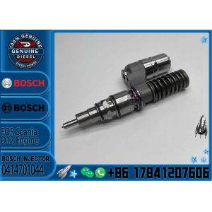 Genuine unit fuel injector 0414701066 0414701044 For Scania 1805344