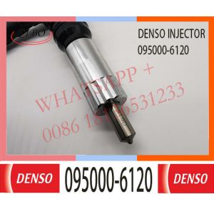 Diesel Engine 6D140 Fuel Injector 095000-6120 For Komatsu PC600 Excavator 6261