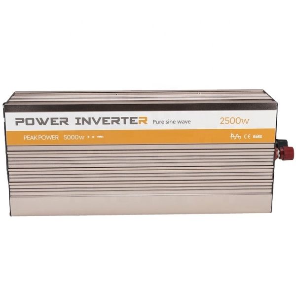 Quality High quality 2500w top Off grid pure Solar Inverter Battery Charger wholesale