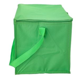 Cotton canvas backpack bag with drawstring, nonwoven polyester drawstring bag,