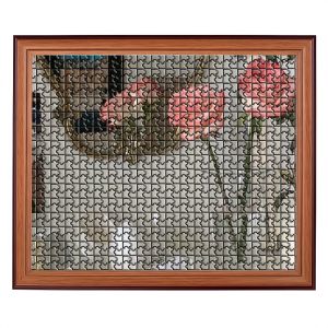 Vibrant Long Lasting Custom Printed Cardboard Puzzles To Challenge Intermediate