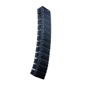 ARE Audio Line Array Speakers Outdoor Line Array with Eight Dual 10 Full Range and Four 21 Bandpass Subwoofers
