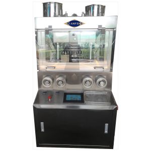 175000 Pcs/Hour 13 Mm Double Rotary Tablet Compression Machine